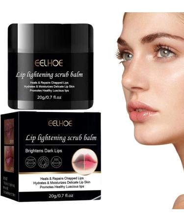  GIMOCOOL Lip Scrub & Lip Balm Quick Brightening Lip Cream - Soothing Moisturizing Cream for Skin Renewal - 20g - Buy Online on GoSupps.com