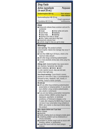 Delsym 12 Hour Cough 5 oz. and Nighttime Fast Release 6oz - Combo Pack - Buy Online on GoSupps.com