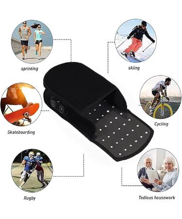 LXT PANDA 1 Pair Red Light Therapy Slipper LED Infrared Light Therapy Device with 850nm 660nm for Foot Pain Relief Foot Nerve Feet - Buy Online on GoSupps.com