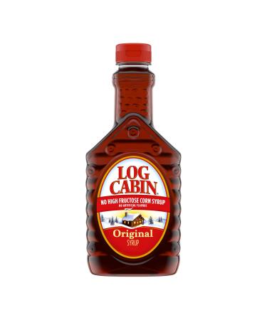 Log Cabin Original Pancake Syrup, 12 Fl oz