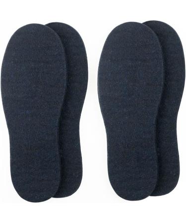 Felt Store Men's Insoles (Blue, 2 Pack) - Size 7 - Buy Online on GoSupps.com