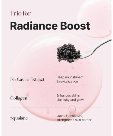 Delere Caviar Glow Soothing Mist | Hydrating Face Mist with Caviar Extract | Refreshing Caviar Collagen Spray for Radiant Hydration and Glowing Skin 3.4oz - Buy Online on GoSupps.com