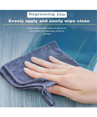 Fortcom Oil Film Cleaning Emulsion Fortcom Glass Cleaner Oil Film Emulsion Glass Cleaner Auto Glass Oil Film Cleaning Milk (2) - Buy Online on GoSupps.com