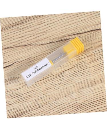 FRCOLOR Gel Removal Ceramic Drill Bit Nail File Bits Nail Polish Grinding Bit Nail Bit Fine Coarse Drill Bit Nail Grinding Head Nails Drill Bits Manicure Drill Bits Polisher Nail Supplies medium Yellow - Buy Online on GoSupps.com