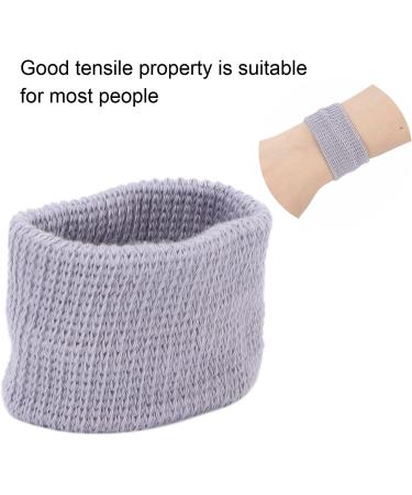 Nausea Relief Motion Sickness Wristbands for Travel | Effective Anti-Nausea Bracelet (Gray) - Shop Now - Buy Online on GoSupps.com