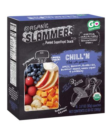 Kids Gourmet Snack Chilling Organic, 12.68 Oz