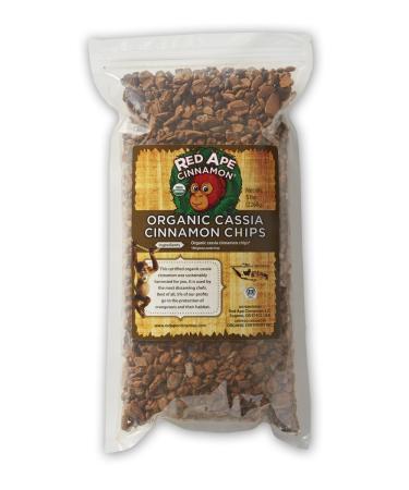Red Ape Cinnamon Organic Cassia Cinnamon Chips, 1 Pound - Buy Online on GoSupps.com
