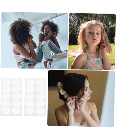 minkissy 120sets Ear Tape Support Patches for Earrings Protective Film for Floor-Standing Earrings - Buy Online on GoSupps.com