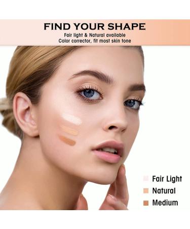 Siamhoo CC Cream Foundation SPF 50+ Full Coverage Makeup 1.58 fl.oz (Medium) - Buy Online on GoSupps.com