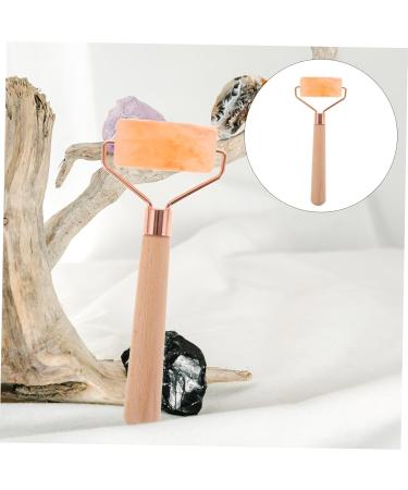 Salt Stone Facial Massage Roller - Ultimate Skin Care Tool for Women | Enhance Glow & Relaxation - Buy Online on GoSupps.com