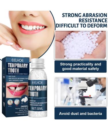 OYZOQ 30ml cement cement cement tooth filler DIY repair for broken teeth - Buy Online on GoSupps.com