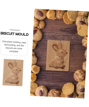 Ciieeo 2 Pcs Biscuit Mold Kitchen Supply Non- Stick Tart Chinese Biscuit Cupcake Kitchen Cookie Dessert Creative Cookie Mold Muffin Pudding Crystal Donut Candy Modeling Log 16X12X2CMx2pcs As Shownx2pcs - Buy Online on GoSupps.com