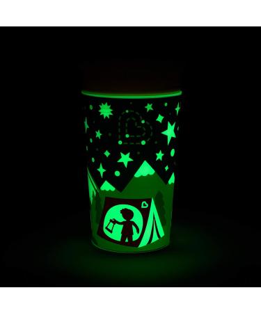 Munchkin Miracle 360 Glow in the Dark Sippy Cup 9oz - Camping Yellow | Shop Now - Buy Online on GoSupps.com