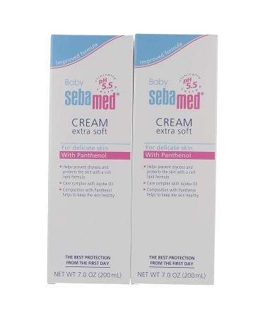 Sebamed Baby Cream Extra Soft 7 oz - Buy 2 Pack for Best Skin Care | International Shipping Available - Buy Online on GoSupps.com