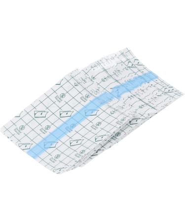 OVAQUIXI Single Use Manual Mixing Palette with Waterproof Makeup Tape for Precise Mixing of Cosmetics 100 Piece PU Film Palette for Makeup EnthusiastsProfessionals - Buy Online on GoSupps.com