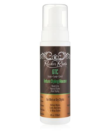 Rucker Roots Texture Styling Mousse| Wash & Go| Natural Styles| Wet or Dry Styles| Heat Styling|