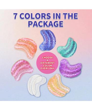 Under Eye Patches (28 Pairs) - 24K Gold Gel Masks for Dark Circles Puffiness & Wrinkles - Colorful Eye Treatment Solutions - Buy Online on GoSupps.com