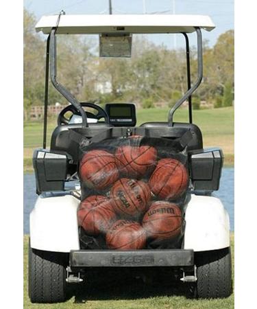 Universal Golf Cart Storage Bag for 2 and 4 Seater Carts - EZGo, Club Car, Yamaha - Black - Buy Online on GoSupps.com