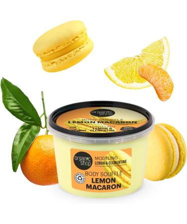 Organic Shop Body Souffle Citron Macaron Modelage Citron & Cl mentine 250 ml Citron 250 ml (Lot de 1) - Buy Online on GoSupps.com