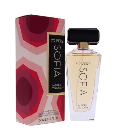 Sofia Vergara so Very Sofia By Sofia Vergara for Women - 1.7 Oz Edp Spray 1.7 Ounce 1.7 Ounce (Pack of 1) - Buy Online on GoSupps.com