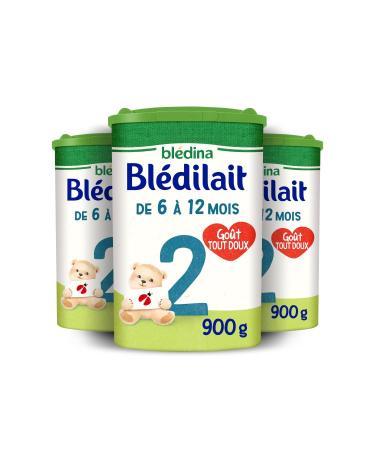 Bl dina Bl dilait 2 Baby Milk Powder From 6 Months to 12 Months 900 g (Box3)