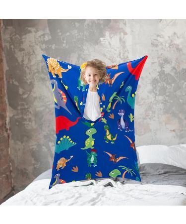 Sensory Body Sock XL 166x74 cm for Children with Autism & Anxiety - Full Body Wrap to Relieve Stress | Stretch Body Sox for Sensory Needs - Buy Online on GoSupps.com
