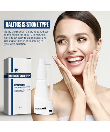 Iunser Calculus Dissolving Spray - Portable Tooth Remover for Stain Removal | 30ml Red Algae Formula | Effective Teeth Cleaner for Home Use - Buy Online on GoSupps.com