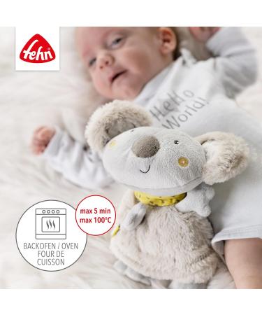 Fehn Warmth Koala Cuddly Toy - Soothing Grape Bundle Pillow & Heat Cushion for Babies 0+ Months - Buy Online on GoSupps.com