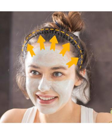 GEDOX Wire Hair Finishing Combs Simple Fastt Hair Spiral Metal Wire Hair Combs Invisible Hair Fixer Stretchable Hair Updo Styling Tool Decorative Mini Bangs Holder For Women & Girls  - Buy Online on GoSupps.com