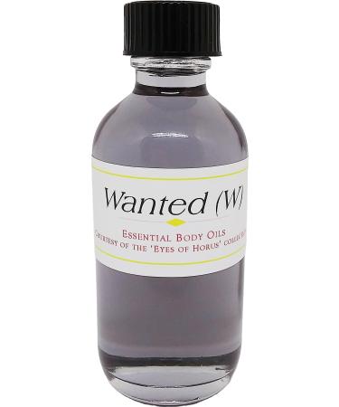 Wanted - Type HR For Women Scented Body Oil Fragrance Regular Cap - 2 oz. - ID#32613 2 Fl Oz (Pack of 1)