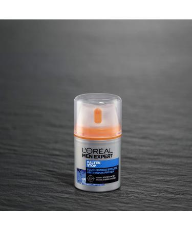 L'Oral Men Expert Facial Care - Anti-Aging Moisturizer for Wrinkles & Dark Circles 50ml - Buy Online on GoSupps.com