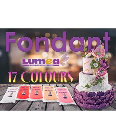 Dekozauber24 Premium Fondant 500g - Edible Soft & Flexible Cake Decoration in 17 Colors (Peach) - International Shipping Available - Buy Online on GoSupps.com