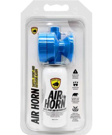 Guard Dog Security Air Horn 120 dB - Boating, Sporting Events & Outdoor Alarm - Very Loud Canned Boat Accessories - 1.4oz Can - Buy Online on GoSupps.com