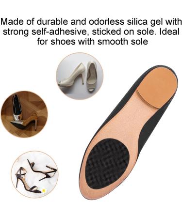Skhaovs Anti-Slide Sole Pads - 10 Pairs of Self-Adhesive Shoe Protectors for High Heels Comfort & Safety - Buy Online on GoSupps.com