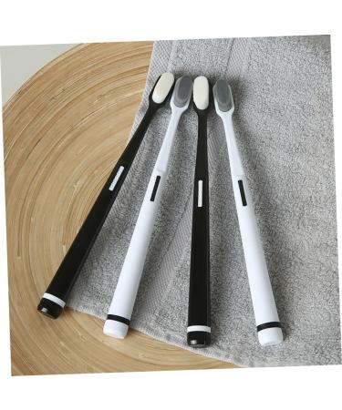 Goohochy 4-Piece Wangan Hair Toothbrush Set - Portable Oral Hygiene Cleaning Tools for a Fresh Mouth - Buy Online on GoSupps.com