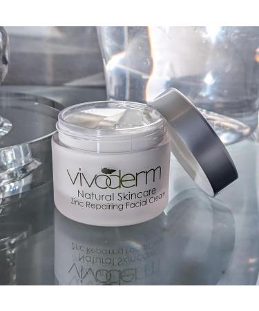 Vivoderm Zinc Repairing Facial Cream | Anti-Aging Soothing & Moisturizing Ships Worldwide - Buy Online on GoSupps.com