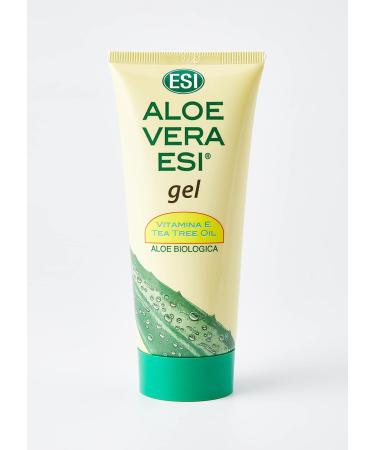 Buy ESI Aloe Vera Gel with Vitamin E & Tea Tree - 100 ml | Soothing Skin Care | International Shipping - Buy Online on GoSupps.com