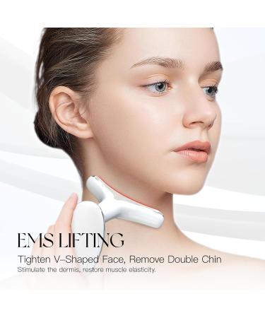 ANLAN Face Massager: Anti-Wrinkle Device with 3 Modes for Skin Tightening & Neck Lifting - EMS Massage for Women - Buy Online on GoSupps.com