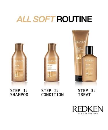 Redken All Soft Heavy Cream Super Treatment - 8.5 Fl Oz | Deep Conditioner for Dry Hair - Buy Online on GoSupps.com