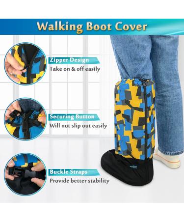 Waterproof Walking Boot Cover for Medical Fractures | Orthopedic Ankle Protector | Colorful Winter & Rain Accessories - Buy Online on GoSupps.com