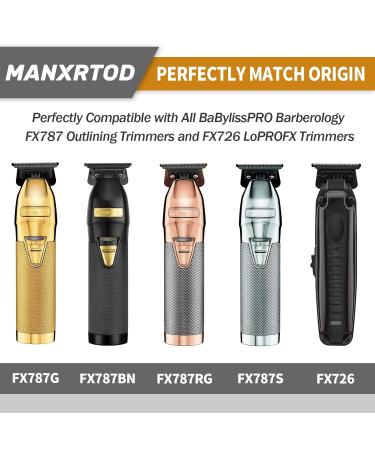 BaBylissPRO FX707Z DLC Replacement Blades - Compatible with FX787 & FX726 Trimmers - Gold - 1 Pack - Buy Online on GoSupps.com