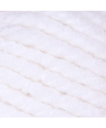 Bernat Softee Chunky Yarn (28005) White - 1 Pack | Soft & Cozy Yarn for Knitting & Crocheting - Buy Online on GoSupps.com