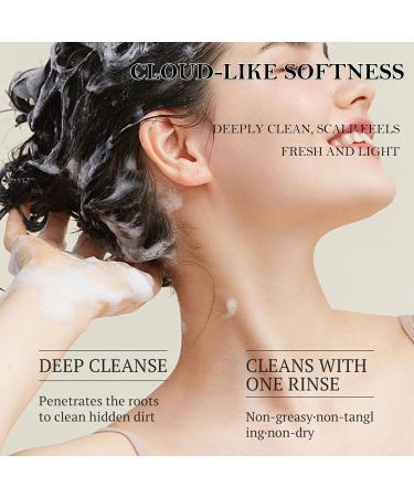 Shampooing rafra chissant l'huile de 260 ml pour des cheveux lisses volumineux et lisses - D veloppe la graisse - R duit la fra cheur et la douceur pour tous les types de cheveux - Buy Online on GoSupps.com