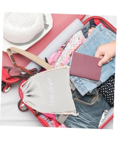 Didiseaon 8 Pcs Hair Dryer Storage Bag Travel Hairdryer Organizer Toiletry Bag for Travel Portable Bags Fabric - Buy Online on GoSupps.com