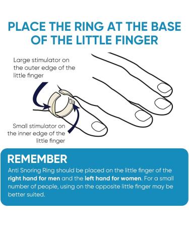 Buy Snorno Ring - Adjustable Anti-Snoring Device | Fatigue Relief Sleep Aid | Magnetic Acupressure Ring for Men & Women Gold Color | International Shipping Available - Buy Online on GoSupps.com