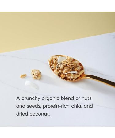 Nature's Path Organic Coconut Chia Granola 800 g (Pack of 6) Non-GMO - Buy Online on GoSupps.com