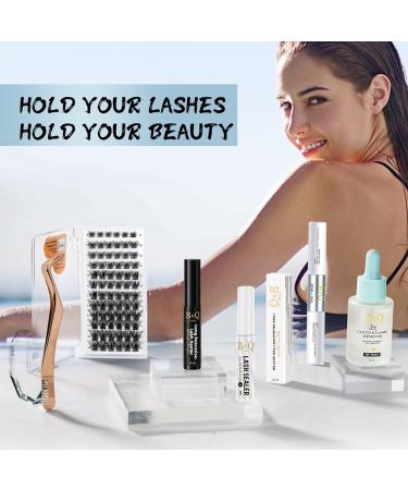 Lash Sealant 5ML Clear Mascara B&Q Lash Sealer for Cluster Lashes Overnighter Lash Extension Sealant Healthy Lash Overnight Sealer Longer Life Coating Lash Seal (Clear 5ml) 5 ML Seal-Clear - Buy Online on GoSupps.com