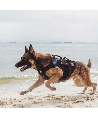 Oneigris Dog Harness | X Destroyer Tactical Adjustable Anti-Trail Tableware - Buy Internationally - Buy Online on GoSupps.com