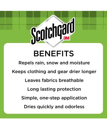Scotchgard Water Shield 297 Grams Heavy Duty Water Repellent Spray Heavy Duty Water Shield - Buy Online on GoSupps.com