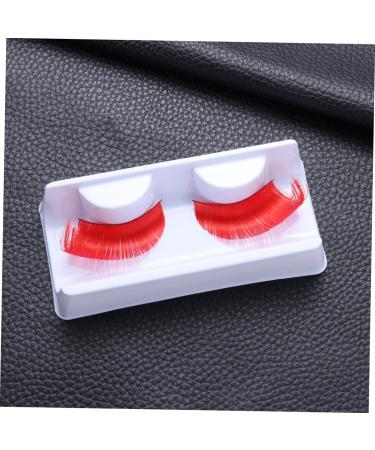 FRCOLOR Party Eyelashes Fake Lashes Long False Eyelash Color Eyelashes Fake Eyelashes - Buy Online on GoSupps.com